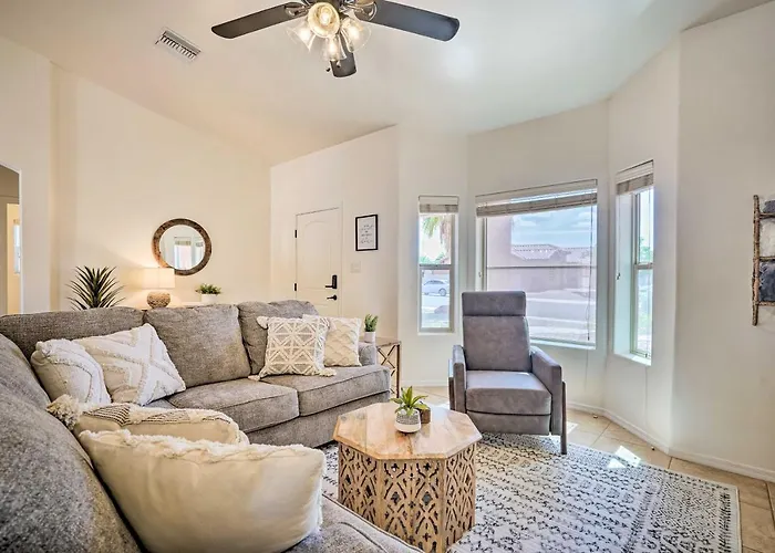 Chic Yuma Getaway Near Park, Golf And Shopping! Holiday home Fortuna